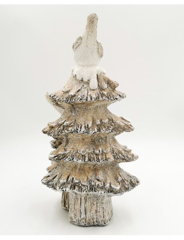 Figurka zimowa świąteczna z brokatem PTASZKI na choince 31x16 cm