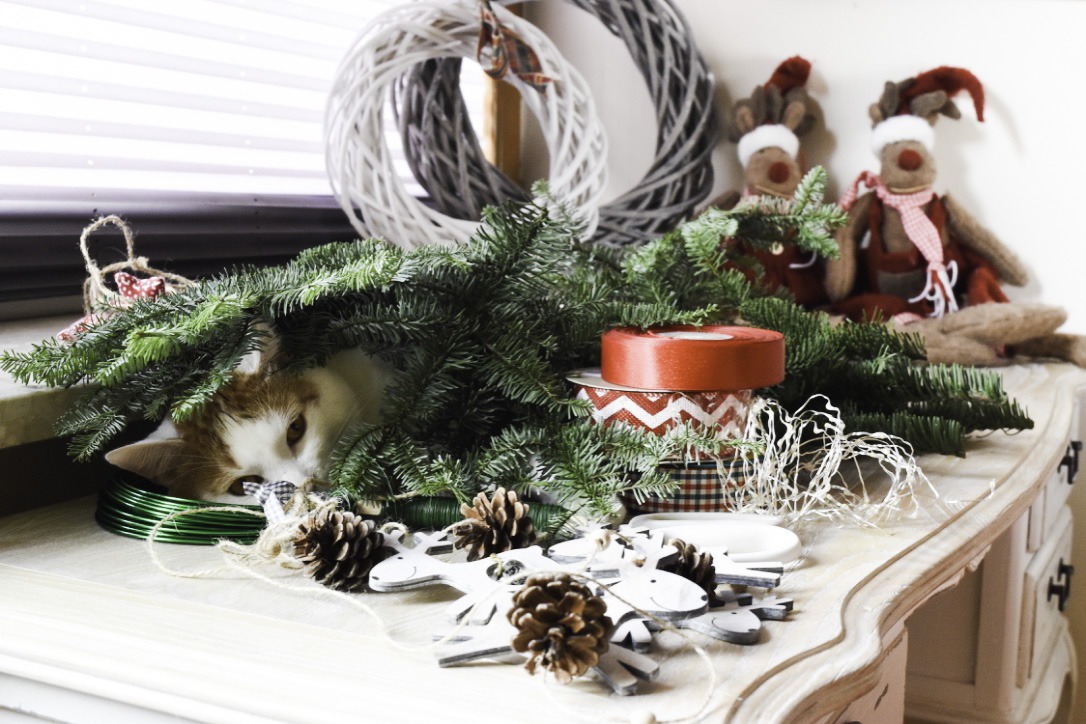 #11 DIY Jak Zrobić Świąteczny Wianek na Drzwi